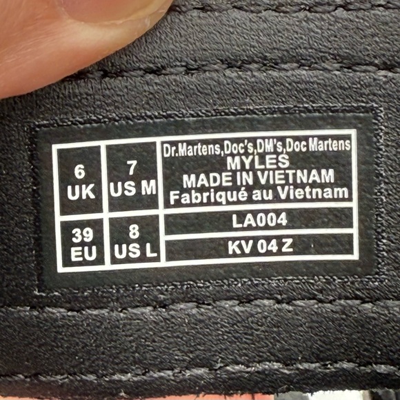 New Women’s Dr. Martens Myles Platform Sandal Size 8 - Picture 9 of 10